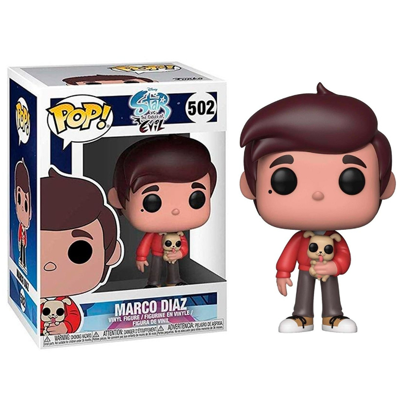 Funko Pop! Animation Star vs. As Forças do Mal Marco Diaz 502
