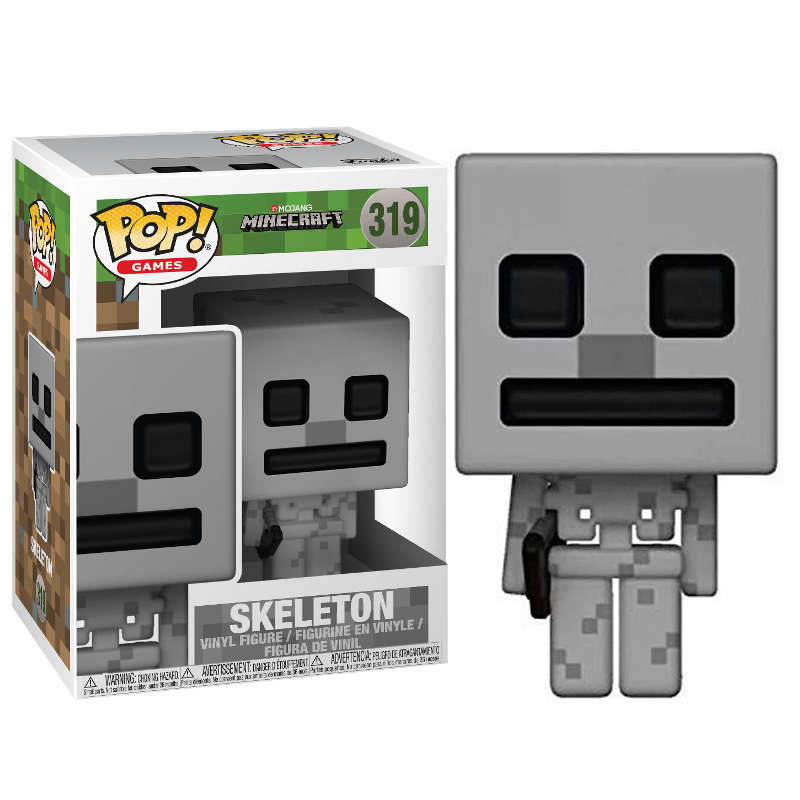 Funko Pop! Games Minecraft Creeper 320 Original Colecionavel - Moça do Pop  - Funko Pop é aqui!