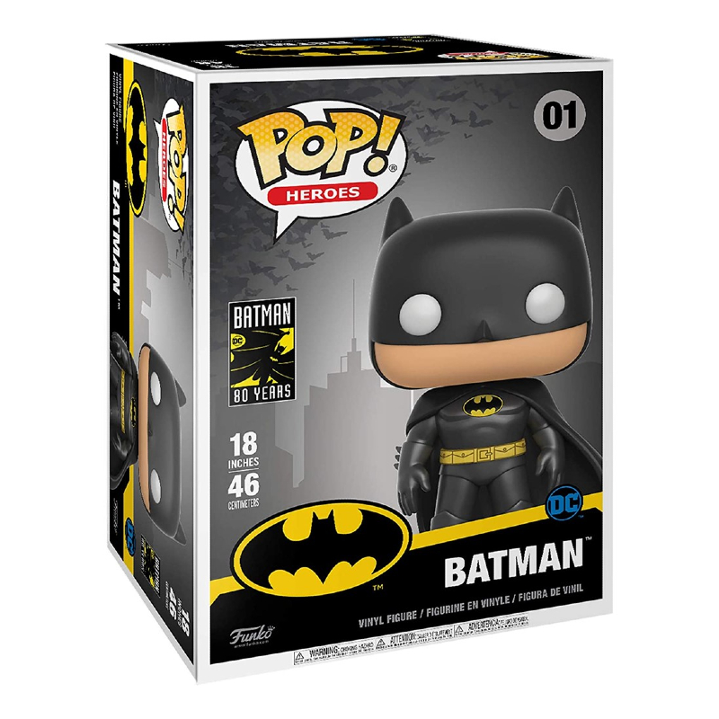 Funko Pop DC Comics Batman 01 18 Polegadas