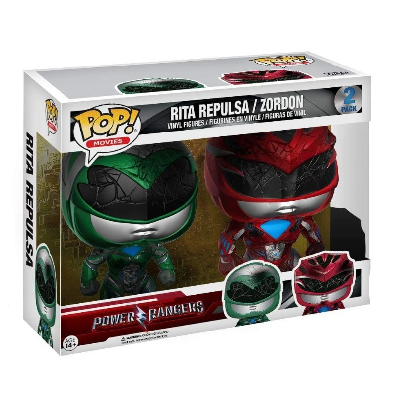 Power Ranger Barcode White Ranger Barcode For Funko BAM! Exclusive Power Ranger Pop! Vinyl 2 ...