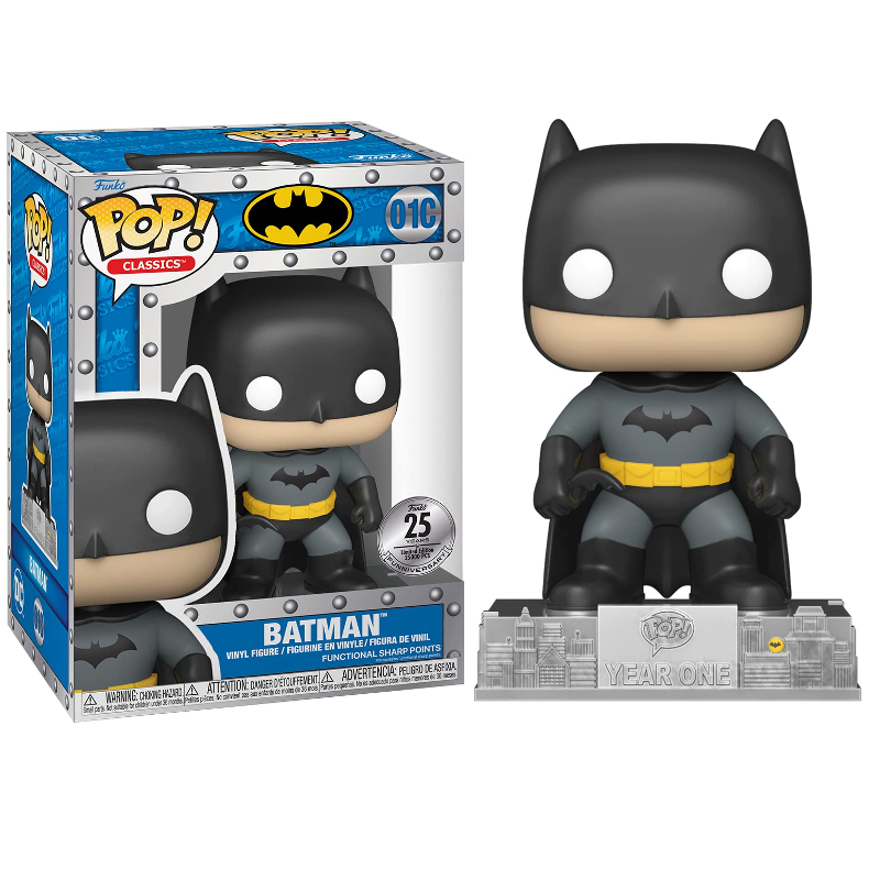 Funko Pop! Classics DC Comics Batman 01 C Exclusivo 25000 Peças