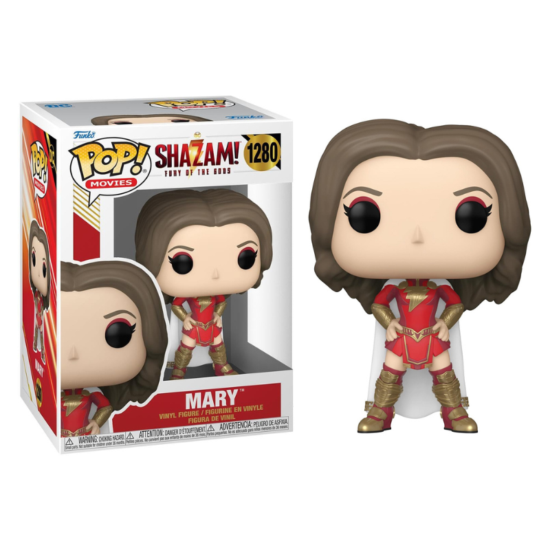 Funko Pop! Shazam Fury Of The Gods Mary 1280 Original Colecionavel