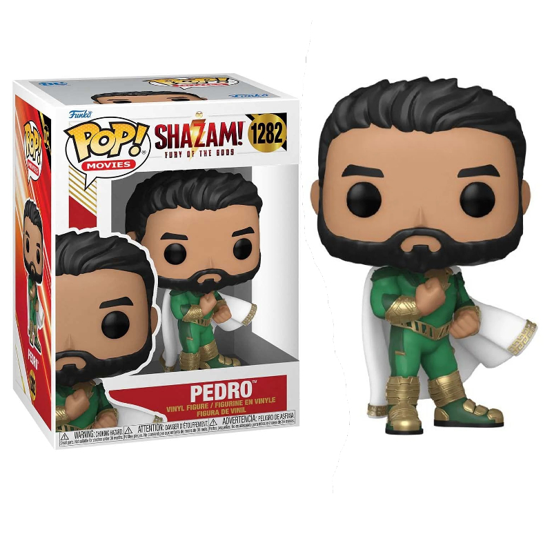 Funko Pop! Shazam Fury Of The Gods Pedro 1282 Original