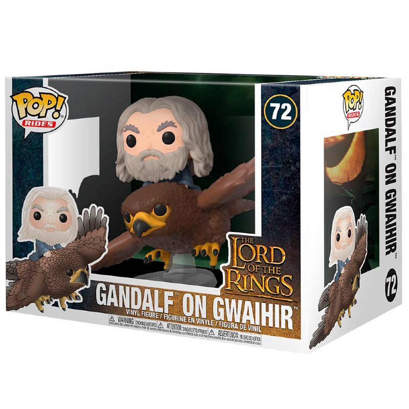 Funko Pop! Senhor Dos Aneis The Lord Of Rings Gandalf On Gwaihir