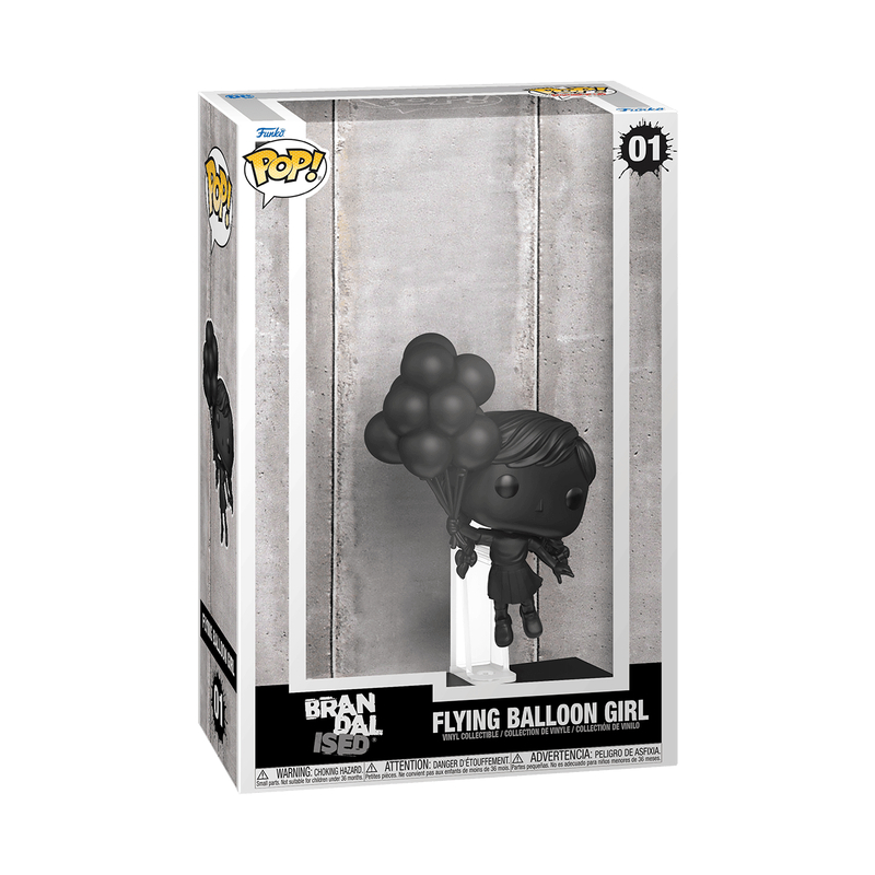 Funko Pop! Art Cover Brandalised Flying Baloon Girl 01