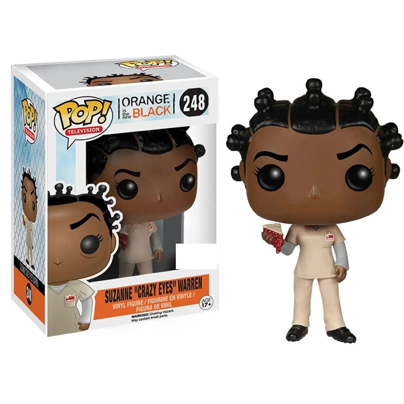 Funko Pop! Orange Is The New Black Suzzane ''Crazy Eyes'' Warren