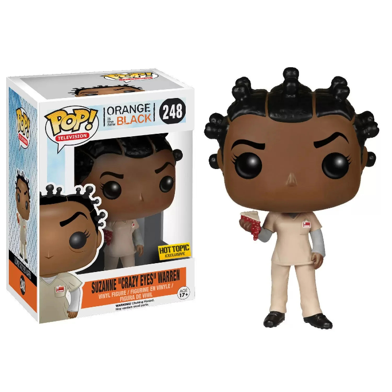 Funko Pop! Orange Is The New Black Suzzane ''Crazy Eyes'' Warren