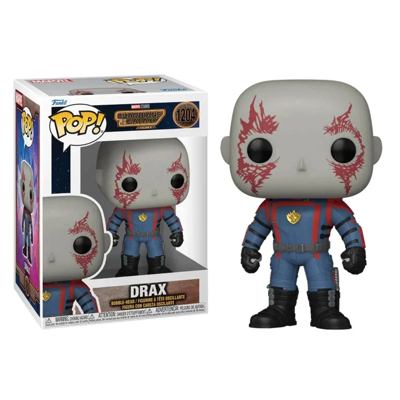 Funko Pop! Marvel Guardians Of The Galaxy Drax 1204 Original