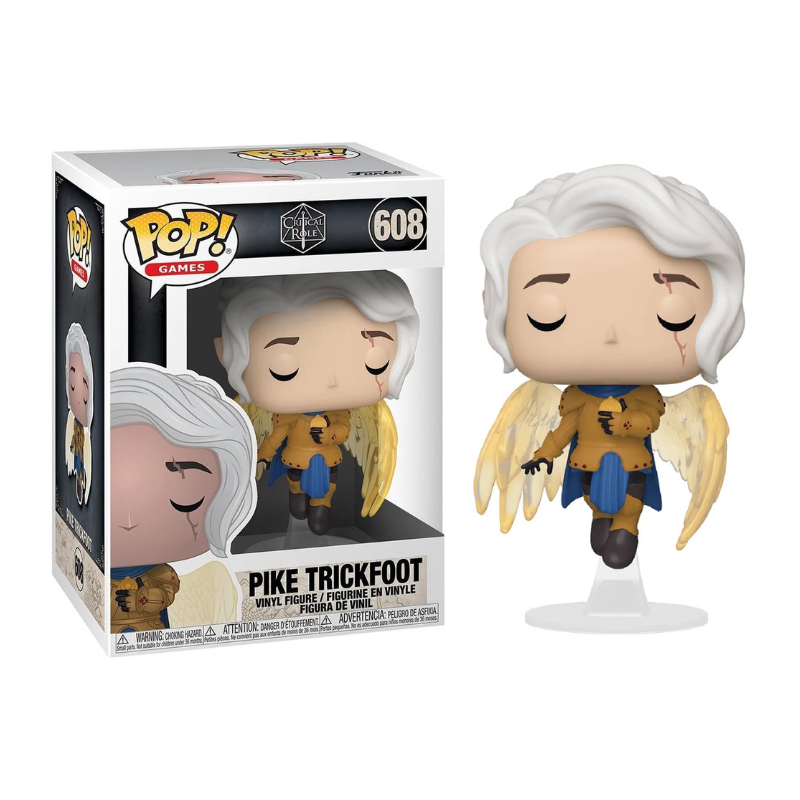 Funko Pop Games Critical Role Pike Trickfoot 608 Original