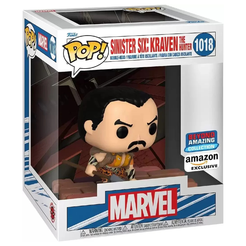 Funko Pop! Marvel Sinister Six Kraven The Hunter 1018 Exclusivo