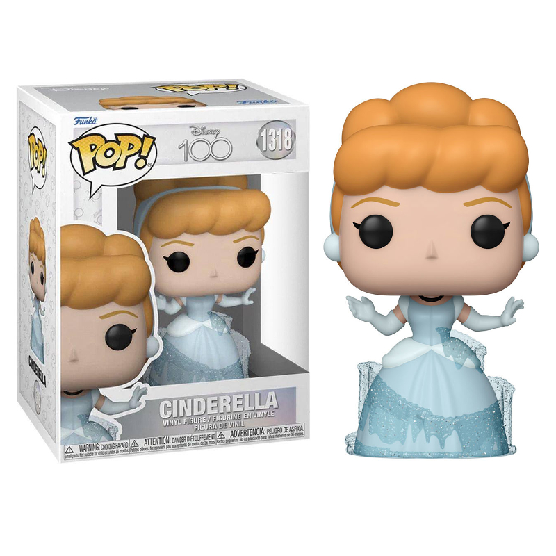 Funko Pop! Disney Filme Cinderela Clássica Cinderella 1318