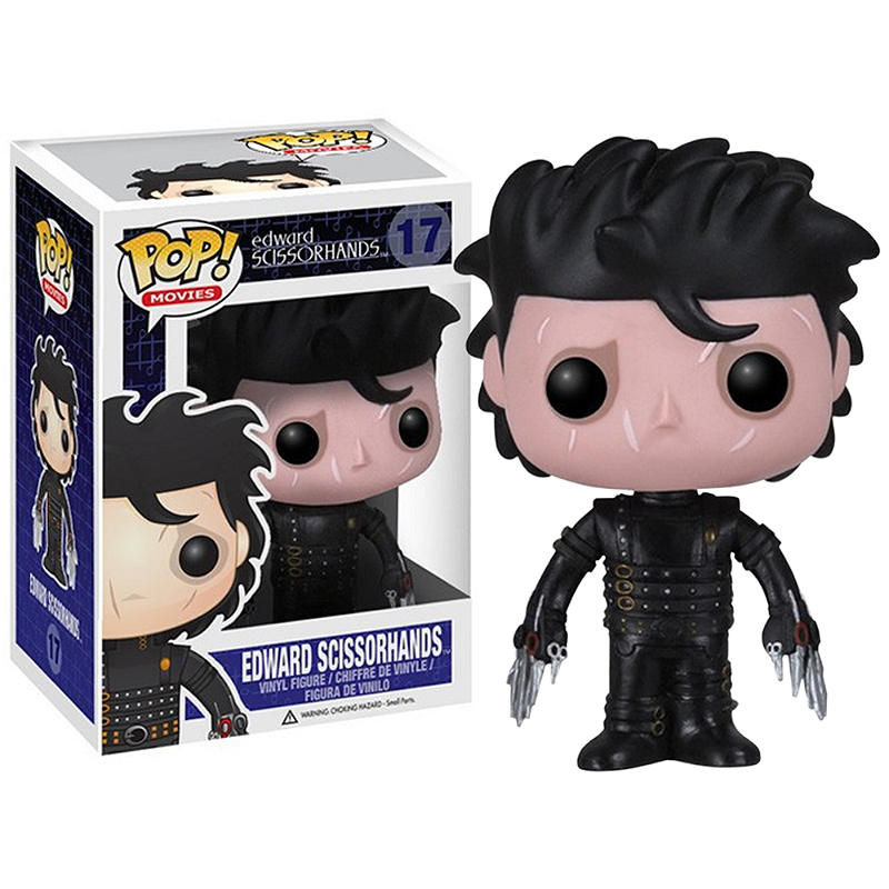 FunkoPOP!17シザーハンズエドワードフィギュアSCISSORHANDS funko-pop-filme-edward-m-os-de