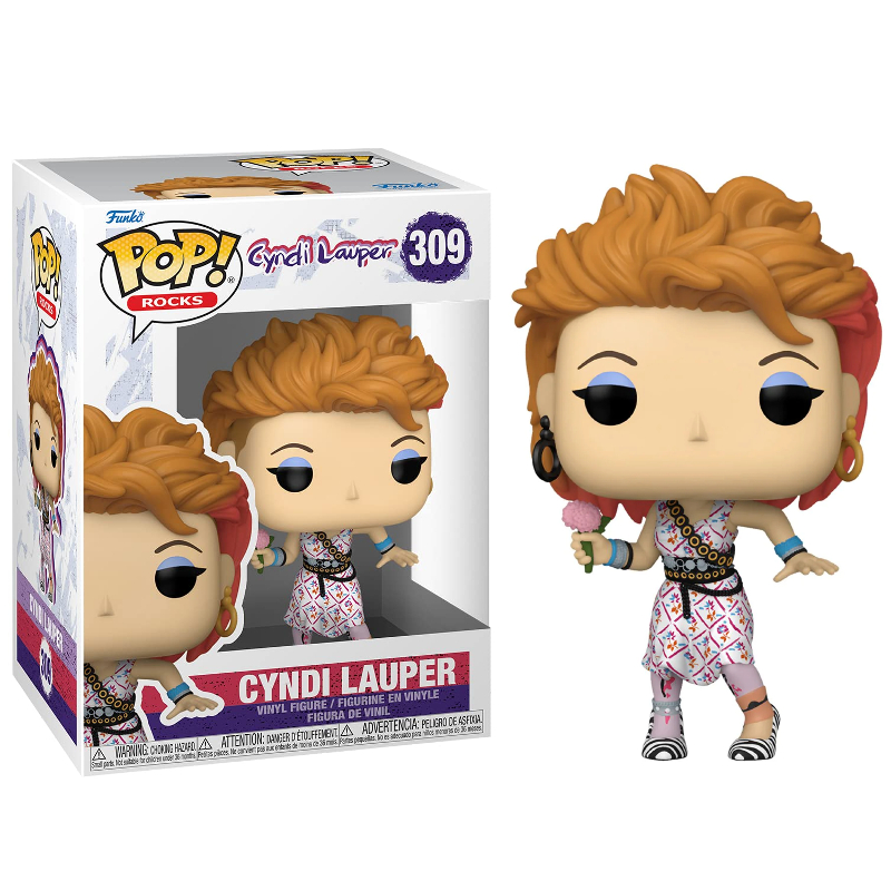 Funko Pop! Rocks Cyndi Lauper 309