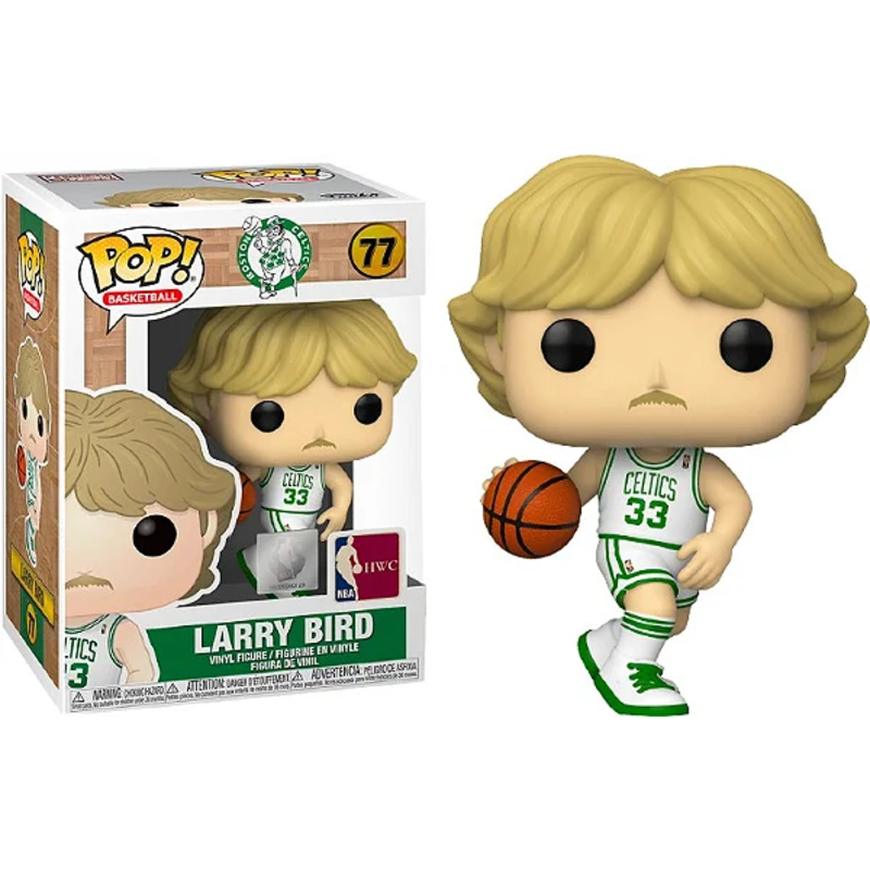 Larry bird フィギュア Funko Pop! NBA Basketball Larry Bird 77 Original Boneco