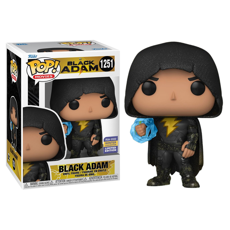 Funko Pop! Filme Adão Negro Black Adam 1251 Exclusivo