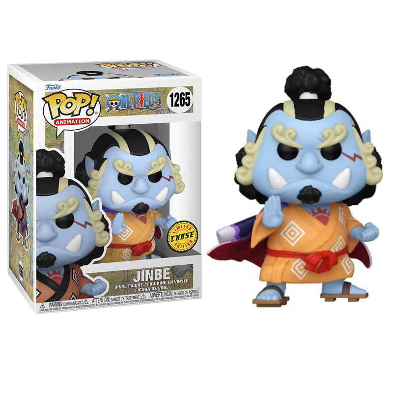 Funko Pop! Animation One Piece Jinbe 1265 Exclusivo Chase Original
