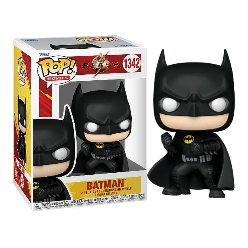 dc ザバットマンfunko pop & ホットウィールズ Funko Pop! Filme Dc Comics The Flash Batman 1342 Original - Moça