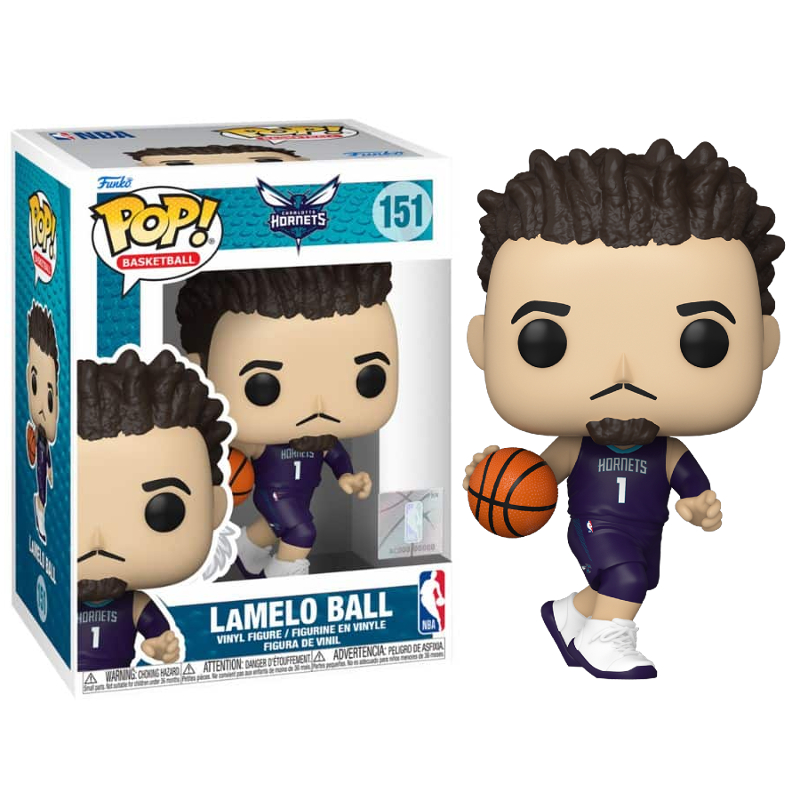 Funko Pop! Basketball Charlotte Hornets Lamelo Ball 151 Original