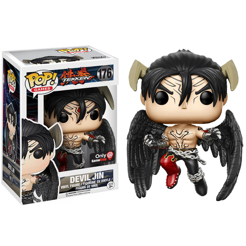 Funko Pop! Games Tekken Devil Jin 176 Exclusivo Original