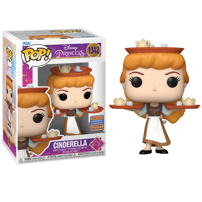 Funko Pop! Disney Cinderella 1342 Exclusivo