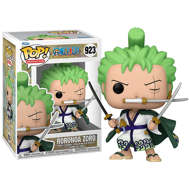 Funko Pop! Animation One Piece Roronoa Zoro 923 Original