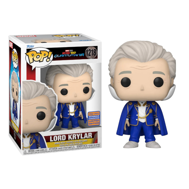 Funko Pop! Marvel Quantumania Lord Krylar 1218 Exclusivo Original