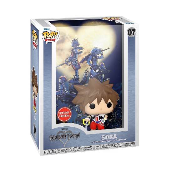 Funko Pop! Album Games Kingdom Hearts Sora 07 Exclusivo