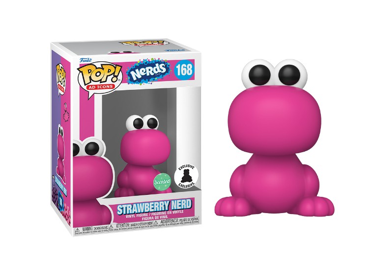 Funko Pop! Ad Icons Nerds Strawberry Nerd 168 Exclusivo Scenced