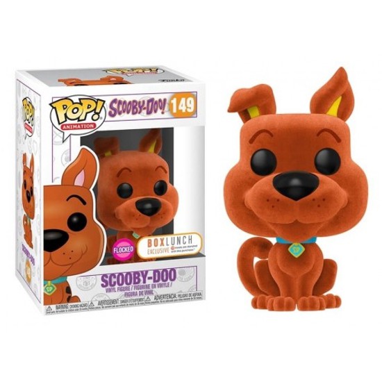 Scooby Doo 149 Funko Pop Special édition Purple FLOCKED p5