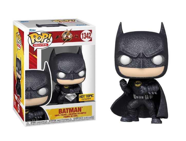 dc ザバットマンfunko pop & ホットウィールズ Funko Pop! Filme DC Comics The Flash Batman 1342 Exclusivo Diamond