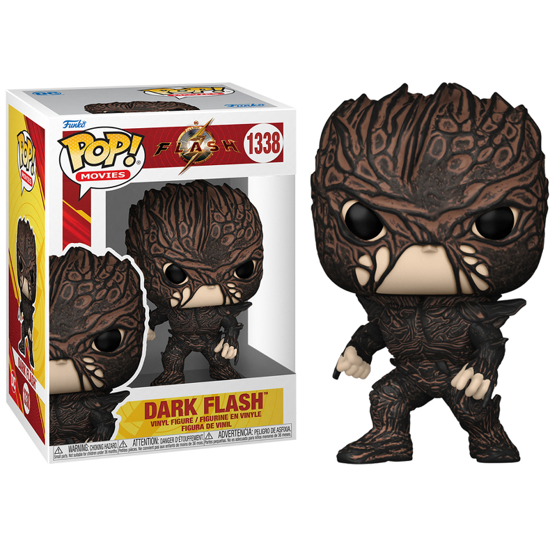 Funko Pop! Filme The Flash Dc Comics Dark Flash 1338 Original