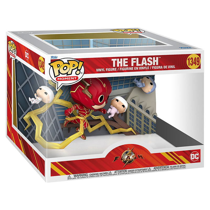 Funko Pop! Movie Moments Filme Dc Comics The Flash 1349 Original