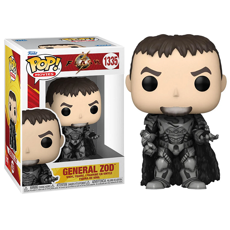 Funko Pop! Dc Comics The Flash General Zod 1335 Original