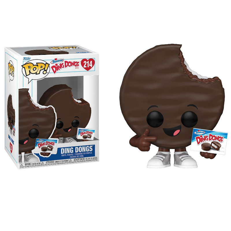 Funko Pop! Ad Icons Hostess Ding Dongs 214 Original Colecionavel
