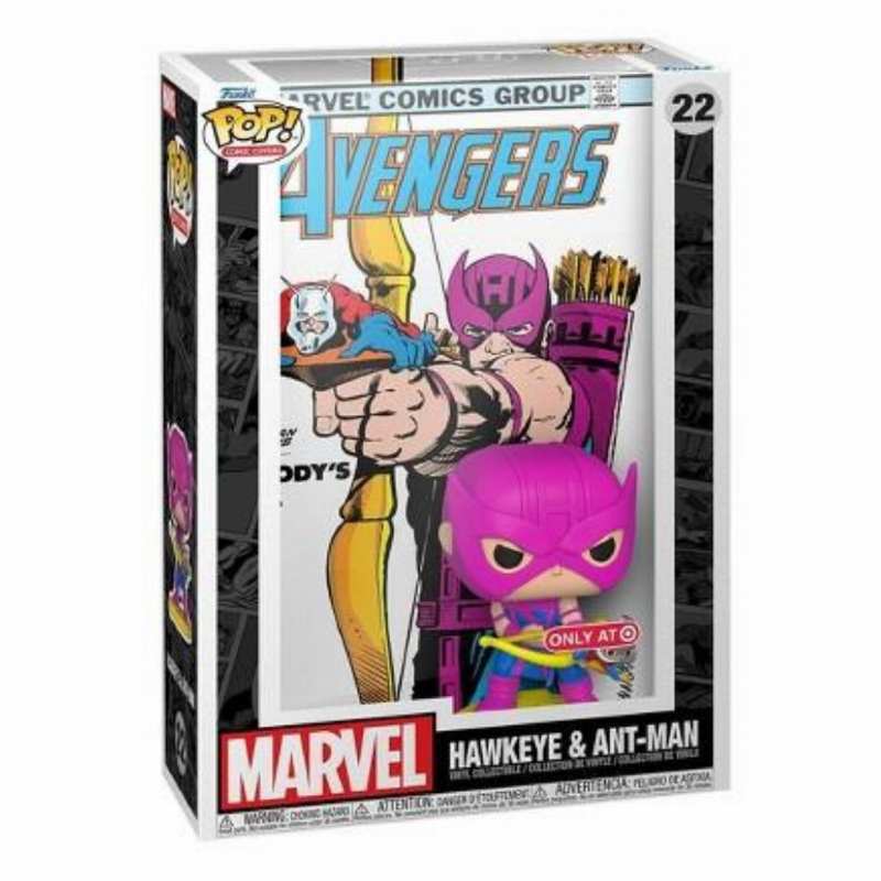Funko Pop! Marvel Albums Hawkeye & Antman 22 Exclusivo Original