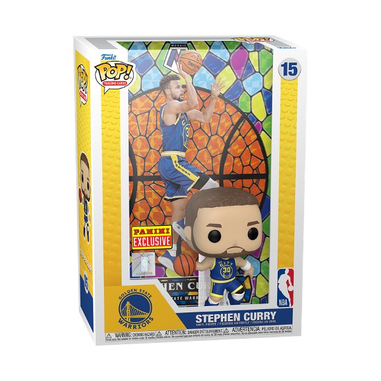 Funko Pop! Album Basketball NBA Stephen Curry 15 Exclusivo