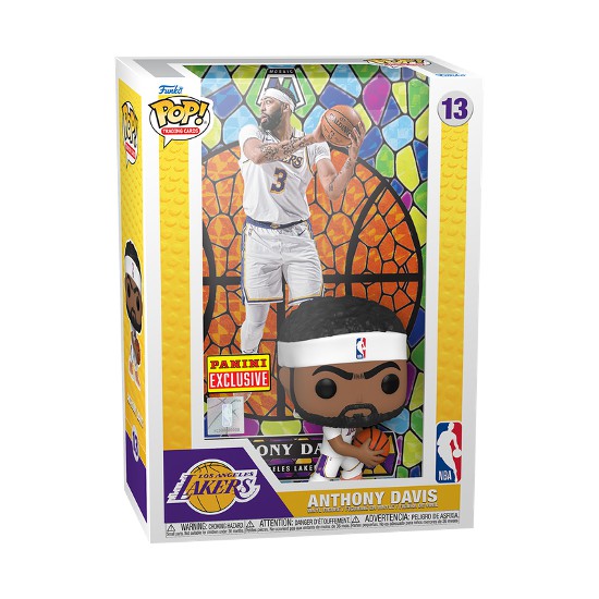 Funko Pop! Album Basketball NBA Anthony Davis 13 Exclusivo