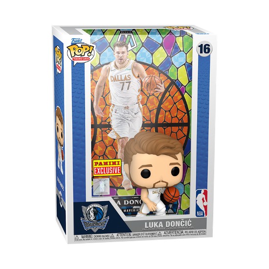 Funko Pop! Albums Basketball NBA Dallas Mavericks Luka Doncic 16
