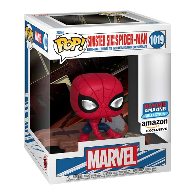 Funko Pop! Marvel Sinister Six Homem Aranha Spider Man 1019