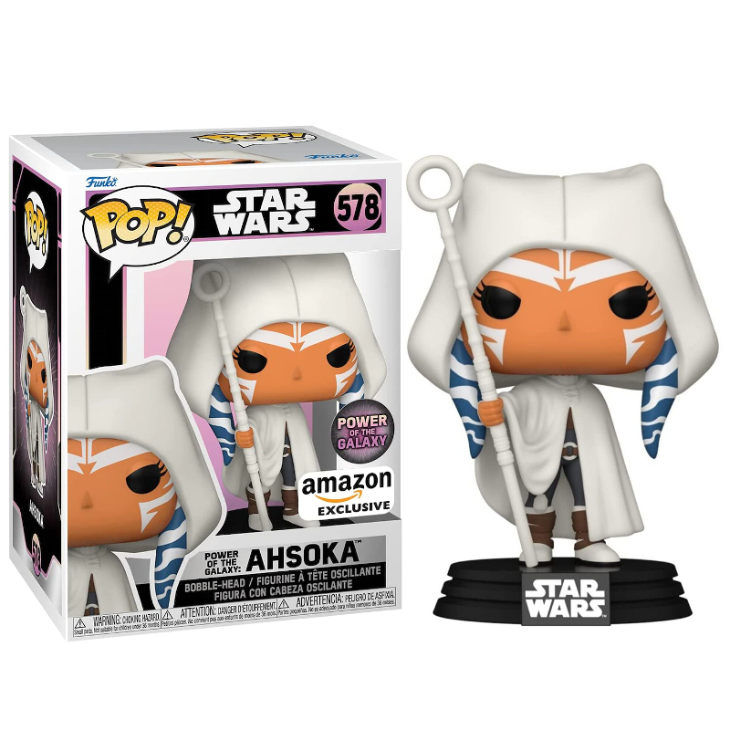 Funko Pop! Television Star Wars Ahsoka 578 Exclusivo Original
