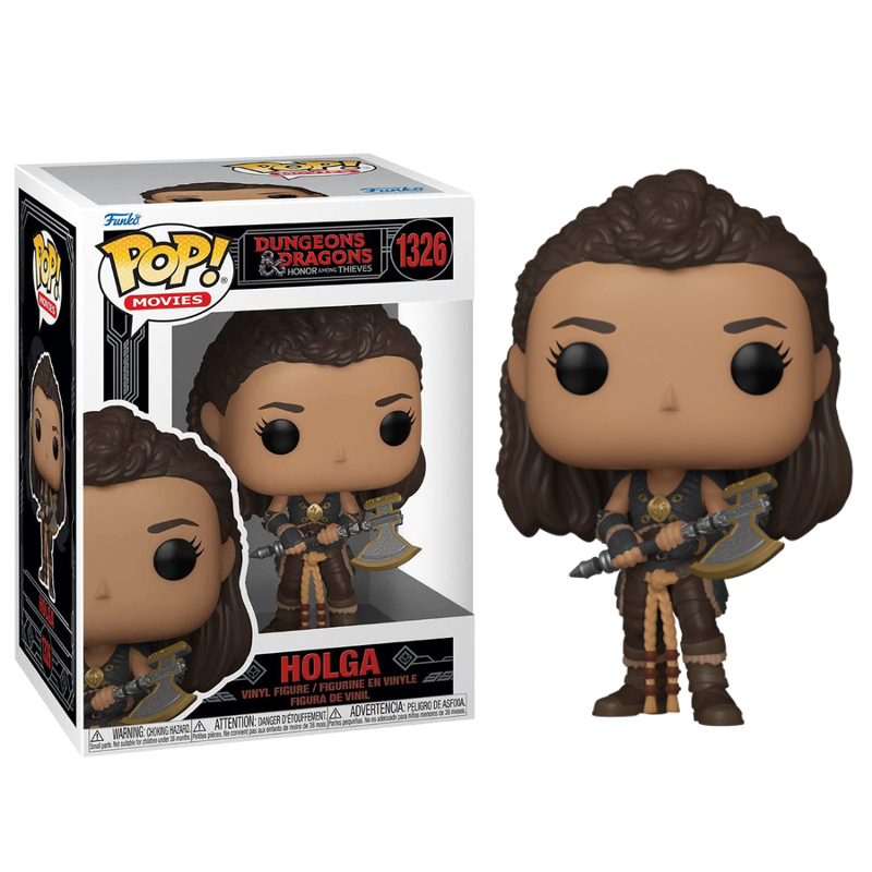 Funko Pop! Animation Dungeons & Dragons Holga 1326 Original - Moça