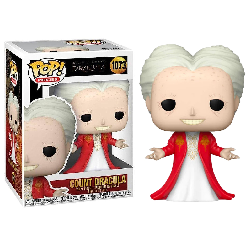 Funko Pop! Filme Terror Dracula Count Dracula 1073 - Moça do Pop