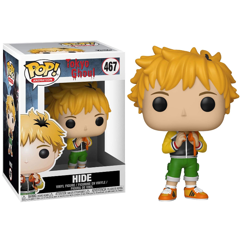 Funko Pop! Animation Tokyo Ghoul Hide 467 Original Colecionavel
