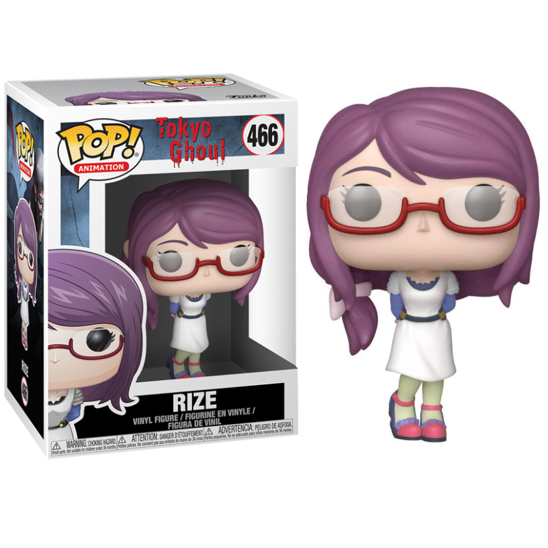 Funko Pop! Animation Tokyo Ghoul Rize 466 Original Colecionavel