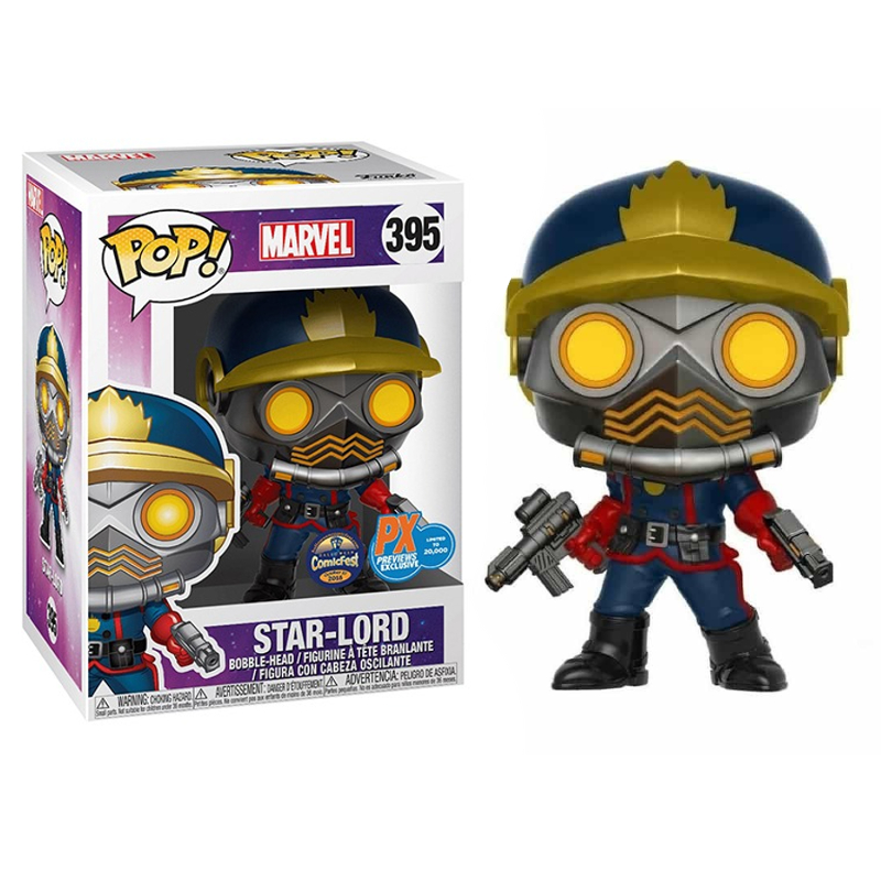 Funko Pop! Marvel Guardians Of The Galaxy Star-Lord 395 Exclusivo