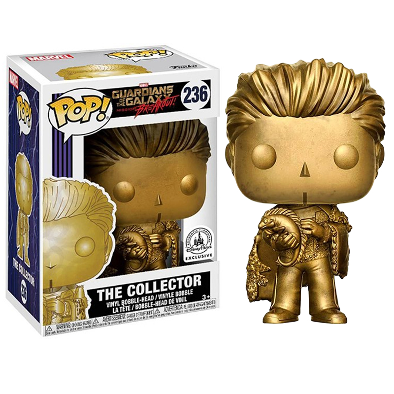 Funko Pop! Guardians Of The Galaxy The Collector 236 Exclusivo