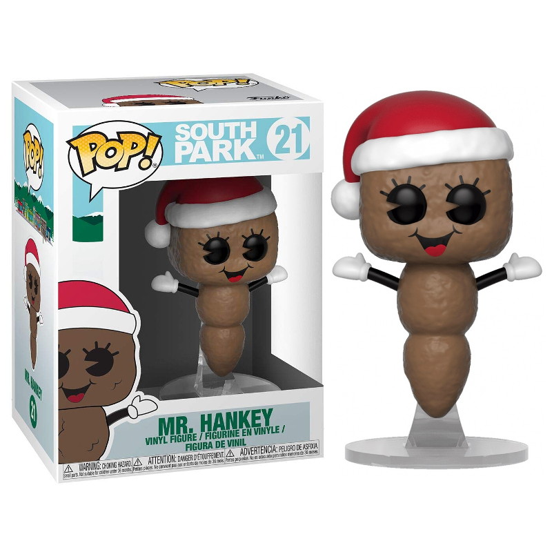 Funko Pop! Animation Mr. Hankey Figure, Multicolor Vinyl Collectible, Model 34390 main image 1
