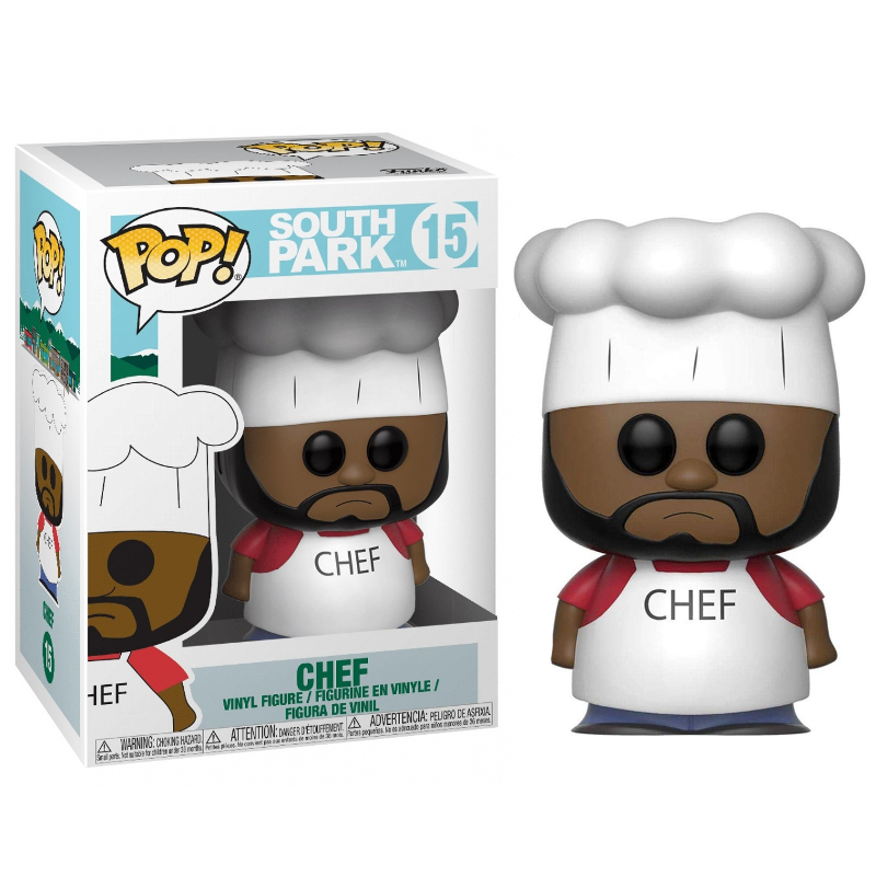 Funko Pop! Animation South Park Chef 15 Original Colecionavel
