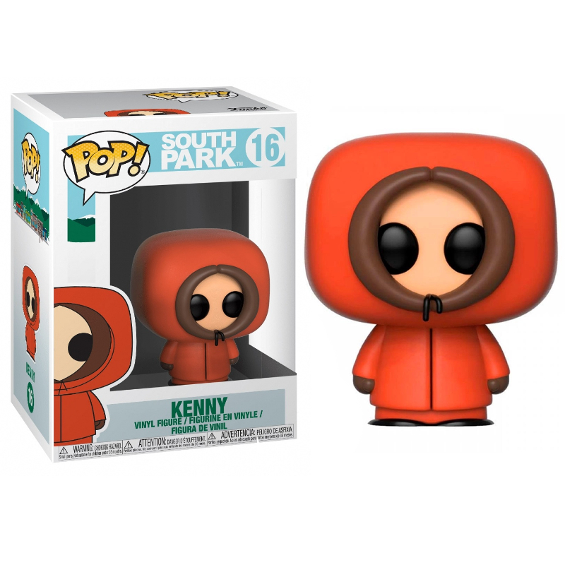 Funko Pop! Animation South Park Kenny 16 Original Colecionavel