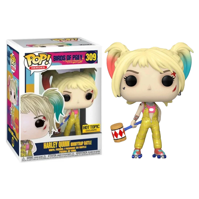 Funko Pop! DC Comics Harley Quinn 309 Exclusivo Original